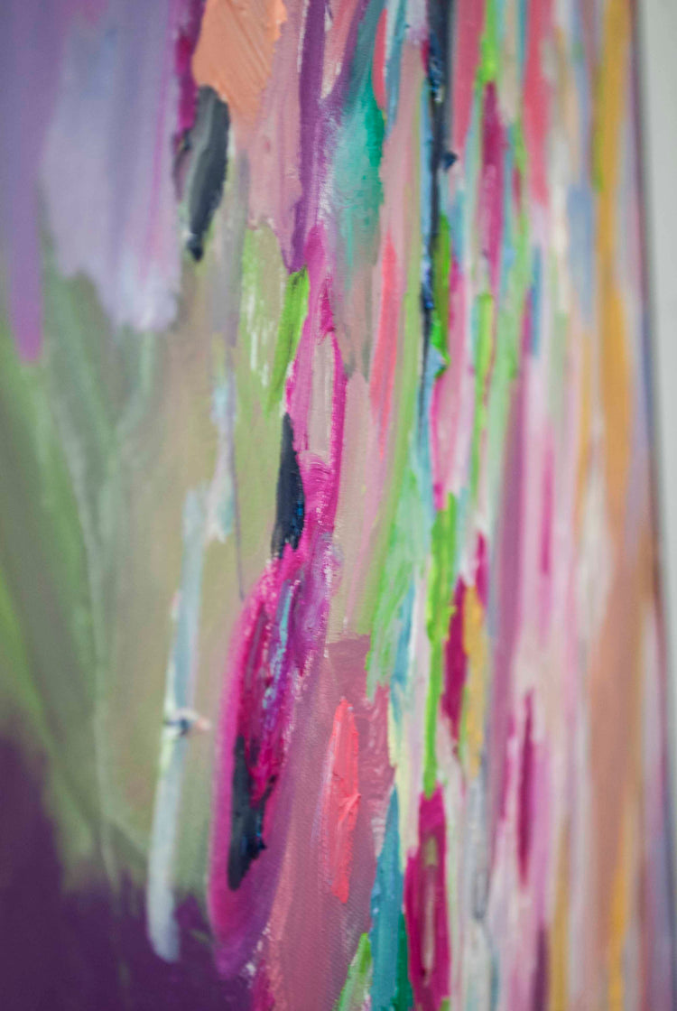 
Mood of the Day by Dominic Virtosu: original work, 100x100 cm / 39.37x39.37 in, oil on canvas, 2021 (view 24)