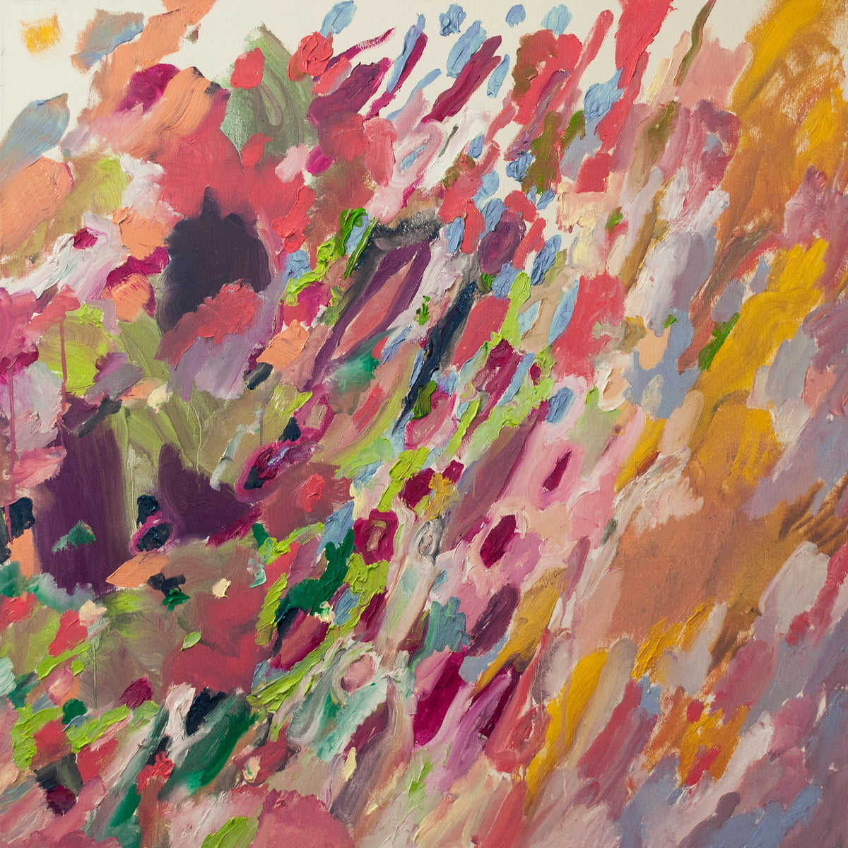 
Mood of the Day by Dominic Virtosu: original work, 100x100 cm / 39.37x39.37 in, oil on canvas, 2021