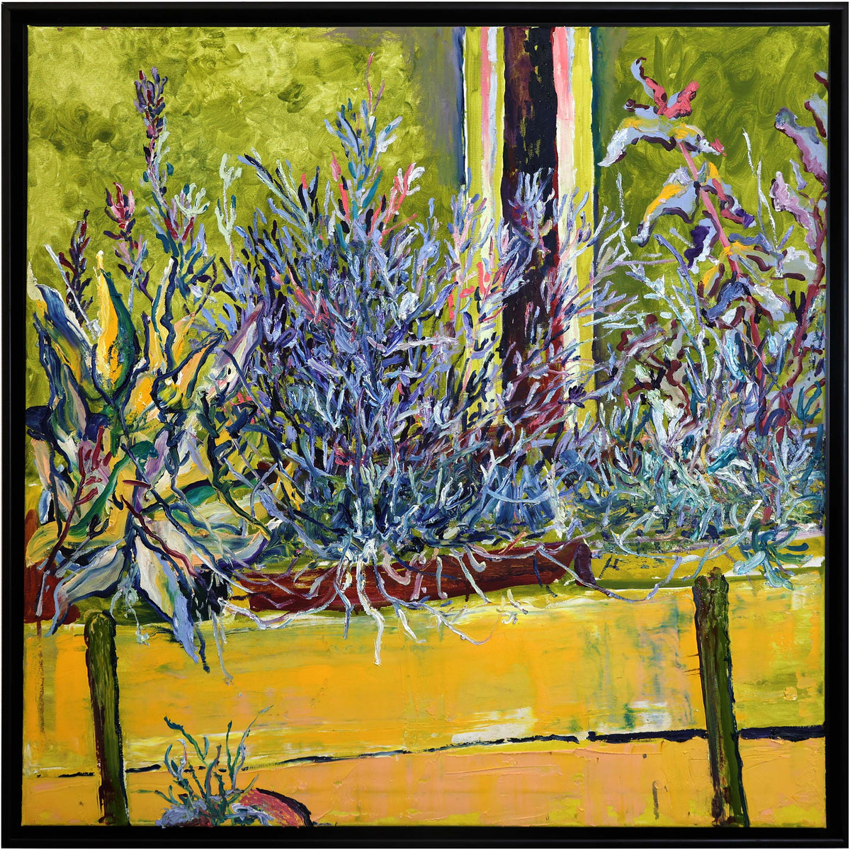 
Morning Light by Dominic Virtosu: original work, 90x90 cm / 35.43x35.43 in, oil on canvas, 2021 (view 2)