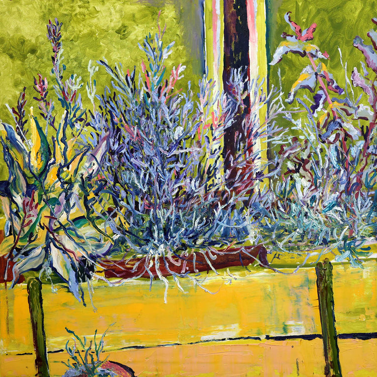 
Morning Light by Dominic Virtosu: original work, 90x90 cm / 35.43x35.43 in, oil on canvas, 2021