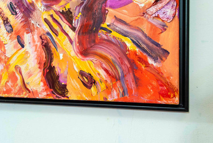 
Muscle Memory by Dominic Virtosu: original work, 150x150cm / 59.05x59.05 in, oil on canvas, 2021 (view 16)