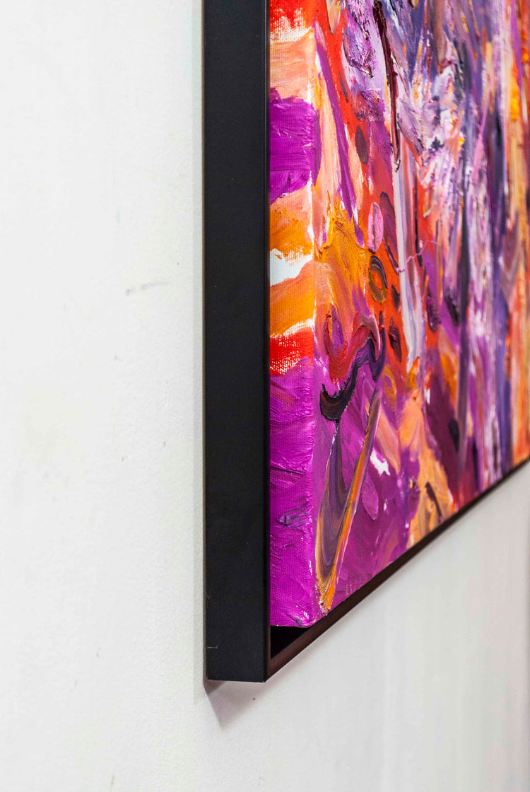 
Muscle Memory by Dominic Virtosu: original work, 150x150cm / 59.05x59.05 in, oil on canvas, 2021 (view 22)