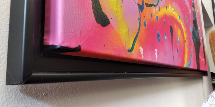 
Pink All Around by Dominic Virtosu: original work, 150x125cm / 59.05x49.2 in, oil on canvas, 2020 (view 4)