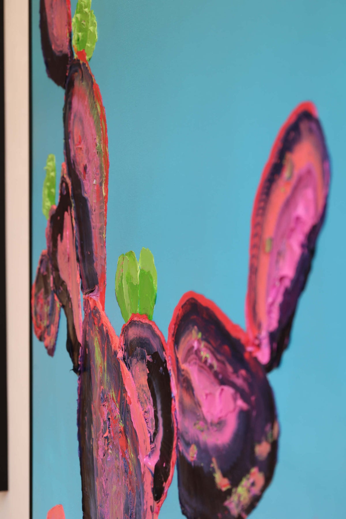 
Satin Beauty by Dominic Virtosu: original work, 130x100cm / 51.18x39.3 in, oil on canvas, 2022 (view 12)
