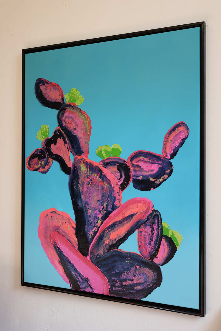 
Satin Beauty by Dominic Virtosu: original work, 130x100cm / 51.18x39.3 in, oil on canvas, 2022 (view 16)