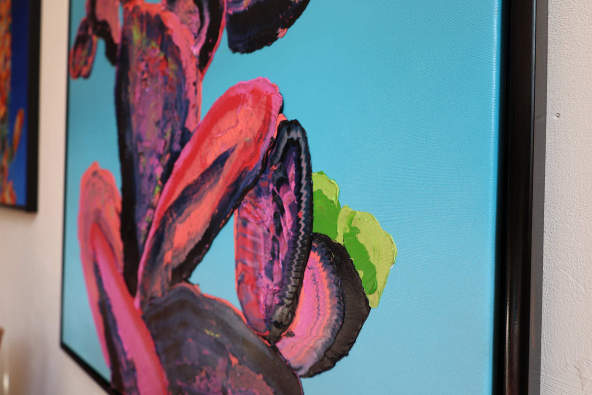 
Satin Beauty by Dominic Virtosu: original work, 130x100cm / 51.18x39.3 in, oil on canvas, 2022 (view 10)