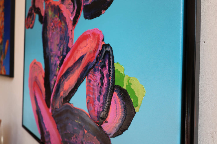 
Satin Beauty by Dominic Virtosu: original work, 130x100cm / 51.18x39.3 in, oil on canvas, 2022 (view 10)
