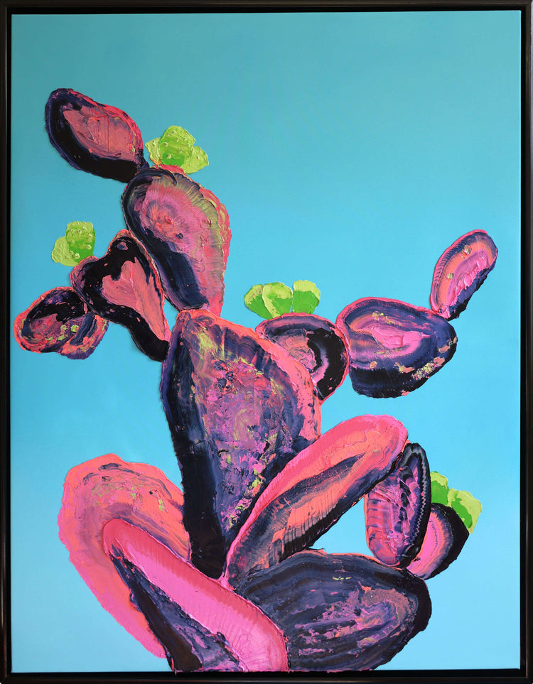 
Satin Beauty by Dominic Virtosu: original work, 130x100cm / 51.18x39.3 in, oil on canvas, 2022 (view 2)