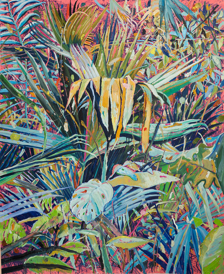 
Savage Beauty by Dominic Virtosu: original work, 180x154cm / 70.8x60.6 in, oil on canvas, 2019