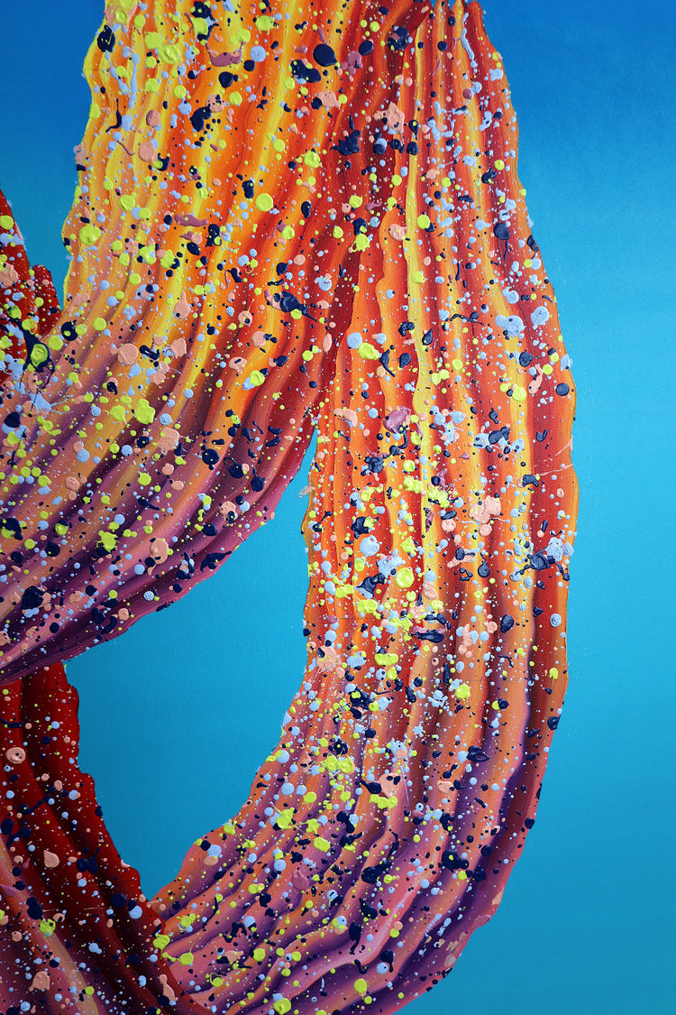 
Serenity by Dominic Virtosu: original work, 150x130cm / 59.06x51.18 in, oil on canvas, 2021 (view 13)