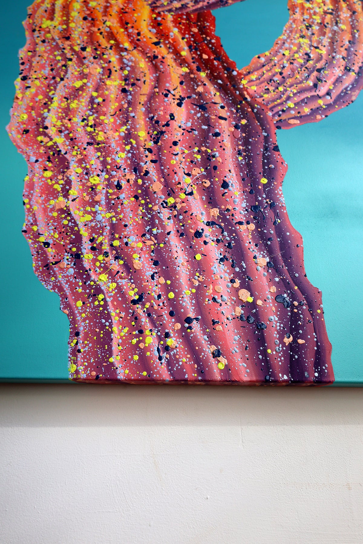 
Serenity by Dominic Virtosu: original work, 150x130cm / 59.06x51.18 in, oil on canvas, 2021 (view 9)