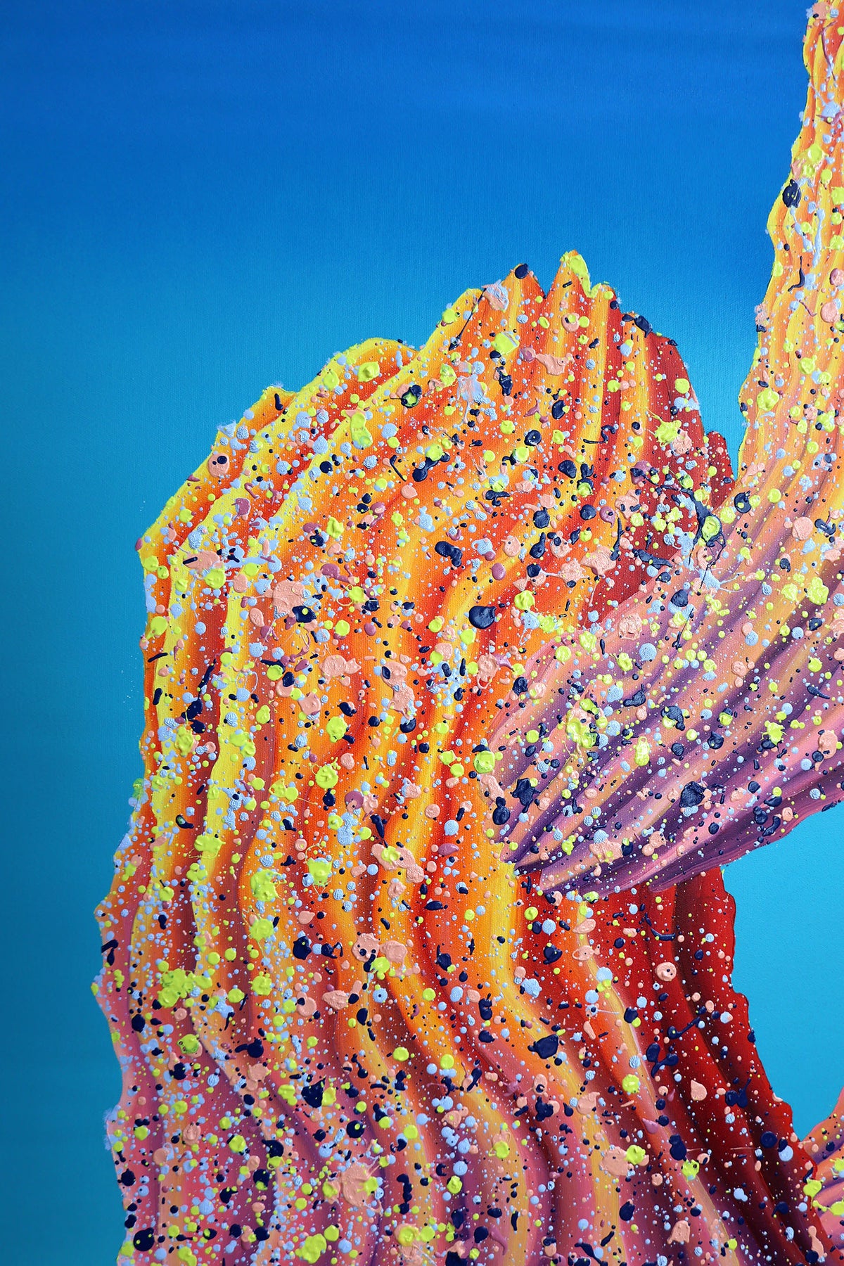 
Serenity by Dominic Virtosu: original work, 150x130cm / 59.06x51.18 in, oil on canvas, 2021 (view 8)