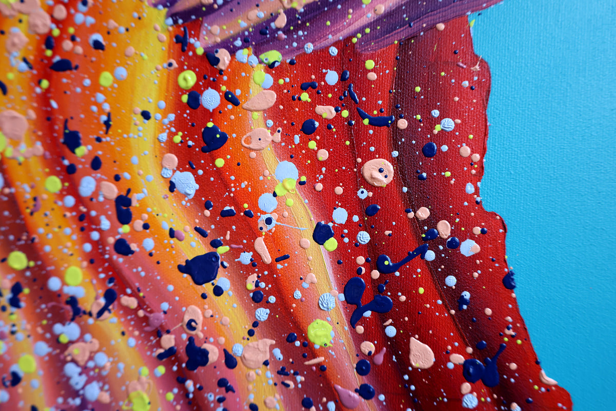 
Serenity by Dominic Virtosu: original work, 150x130cm / 59.06x51.18 in, oil on canvas, 2021 (view 6)