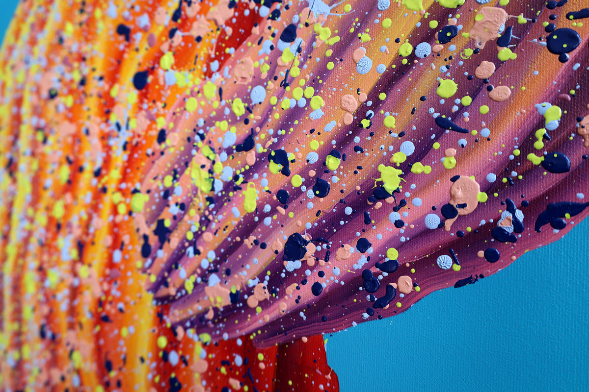 
Serenity by Dominic Virtosu: original work, 150x130cm / 59.06x51.18 in, oil on canvas, 2021 (view 5)