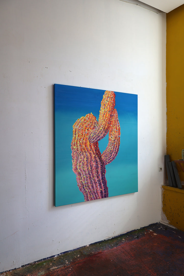 
Serenity by Dominic Virtosu: original work, 150x130cm / 59.06x51.18 in, oil on canvas, 2021 (view 3)