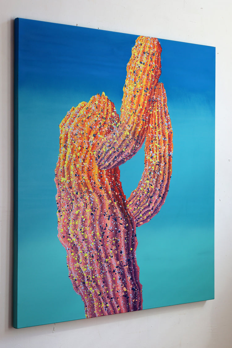 
Serenity by Dominic Virtosu: original work, 150x130cm / 59.06x51.18 in, oil on canvas, 2021 (view 4)