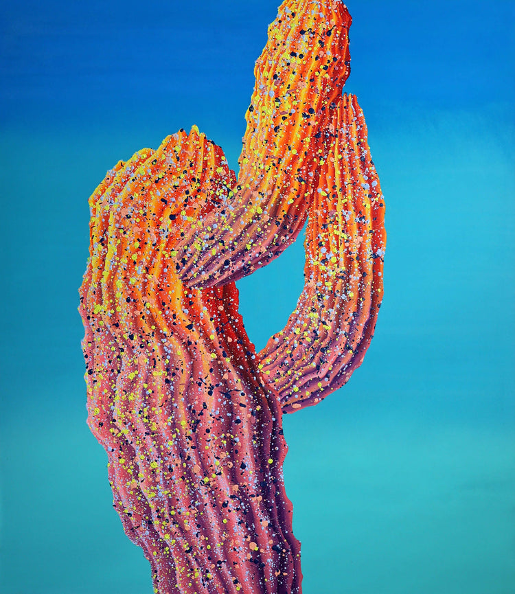 
Serenity by Dominic Virtosu: original work, 150x130cm / 59.06x51.18 in, oil on canvas, 2021