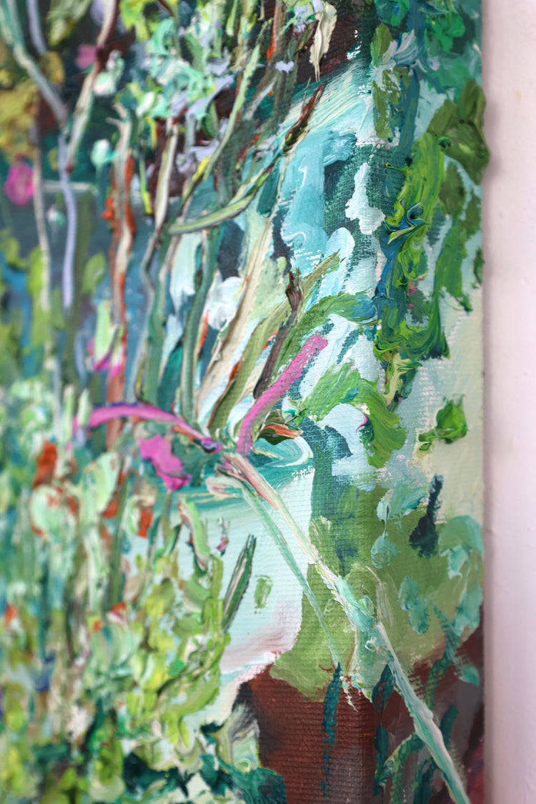 
Sunlight by Dominic Virtosu: original work, 100x80cm / 39.37x31.49 in, oil on canvas, 2022 (view 2)