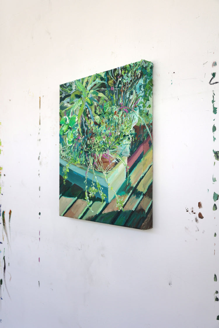 
Sunlight by Dominic Virtosu: original work, 100x80cm / 39.37x31.49 in, oil on canvas, 2022 (view 4)