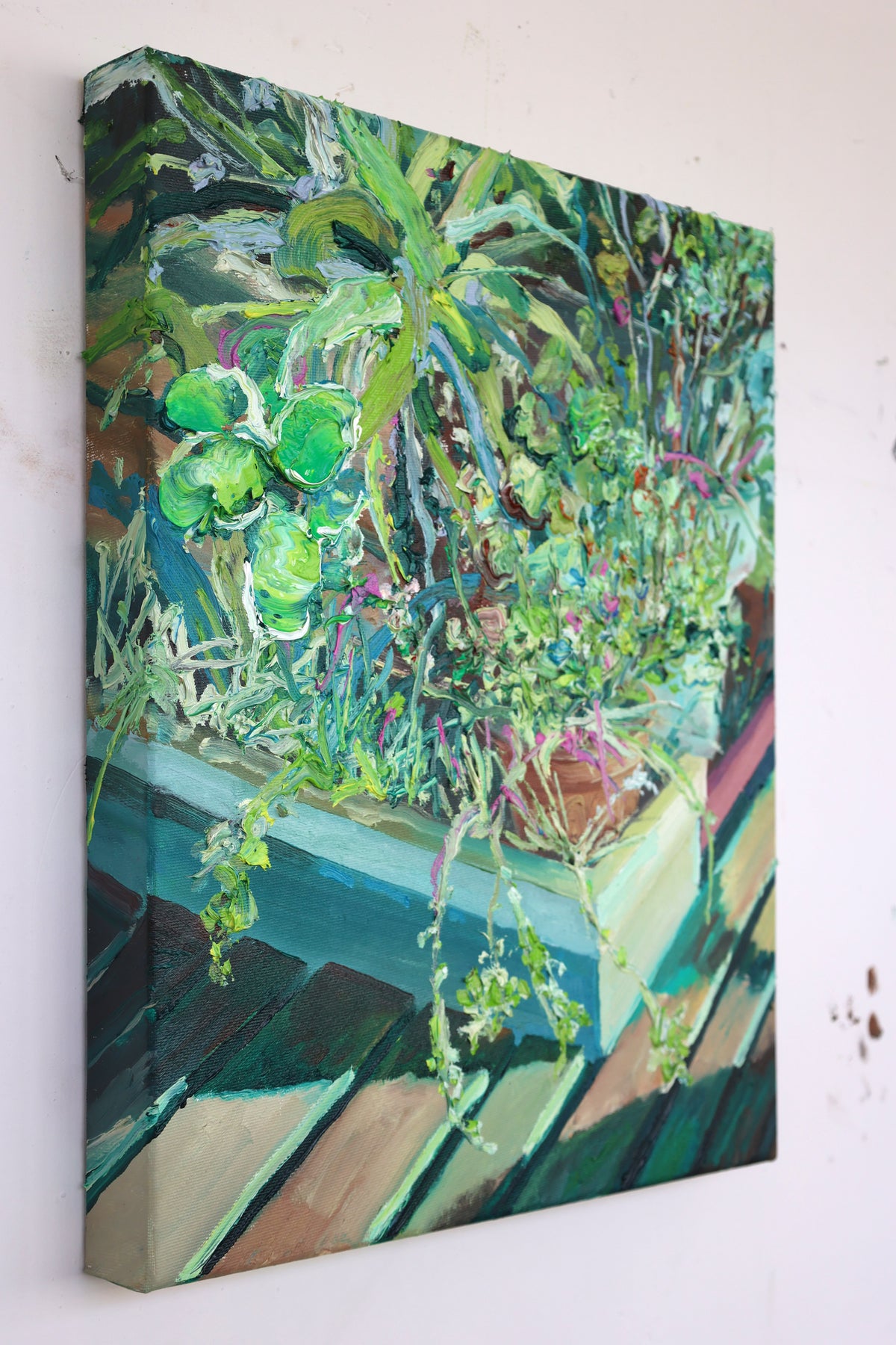 
Sunlight by Dominic Virtosu: original work, 100x80cm / 39.37x31.49 in, oil on canvas, 2022 (view 3)