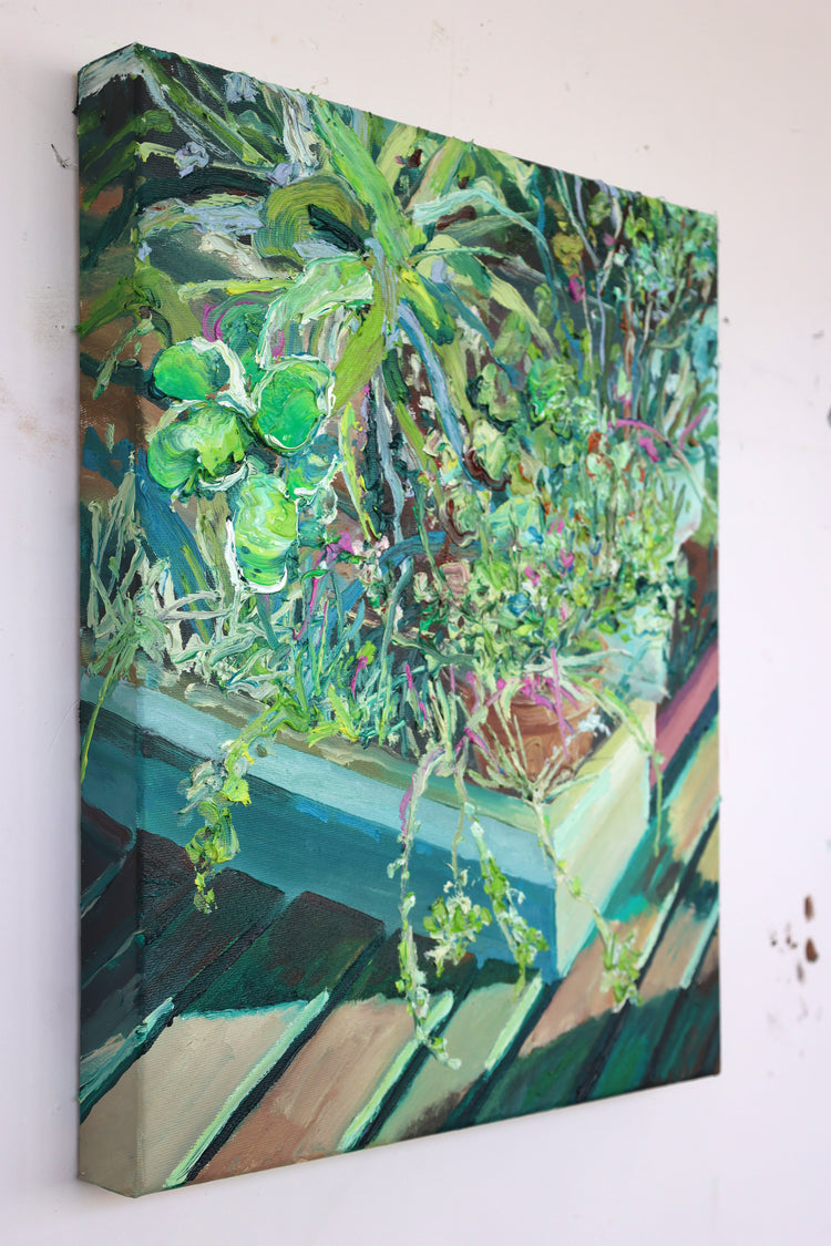 
Sunlight by Dominic Virtosu: original work, 100x80cm / 39.37x31.49 in, oil on canvas, 2022 (view 3)