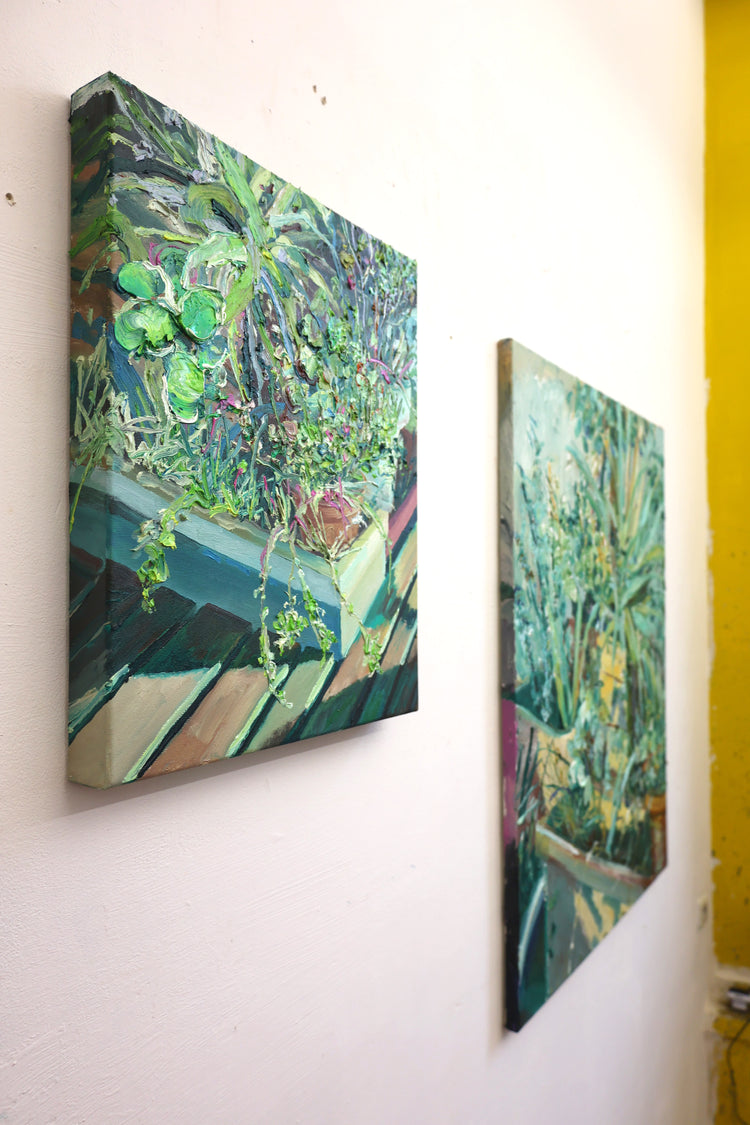 
Sunlight by Dominic Virtosu: original work, 100x80cm / 39.37x31.49 in, oil on canvas, 2022 (view 6)