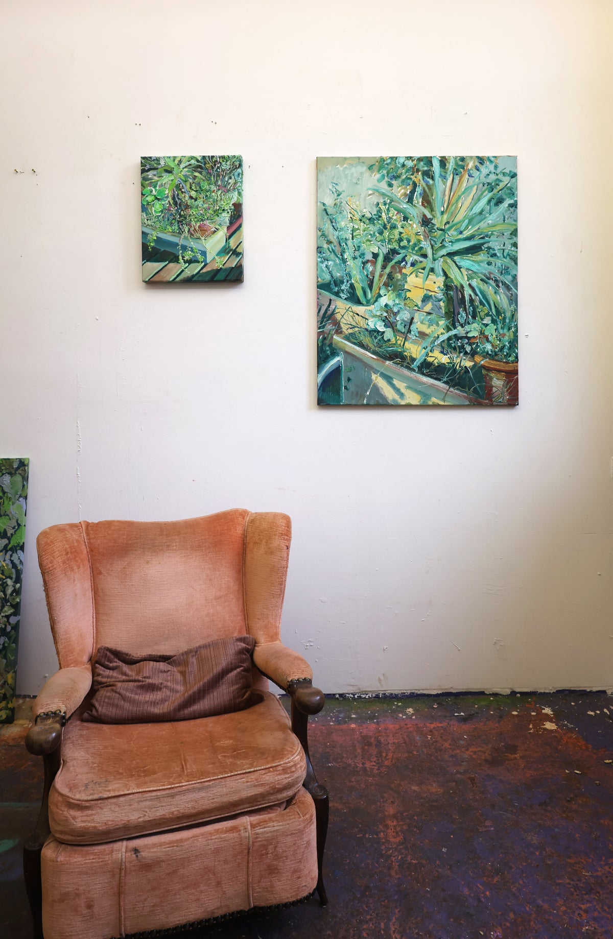 
Sunlight by Dominic Virtosu: original work, 100x80cm / 39.37x31.49 in, oil on canvas, 2022 (view 5)