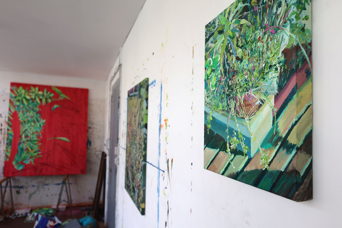 
Sunlight by Dominic Virtosu: original work, 100x80cm / 39.37x31.49 in, oil on canvas, 2022 (view 7)