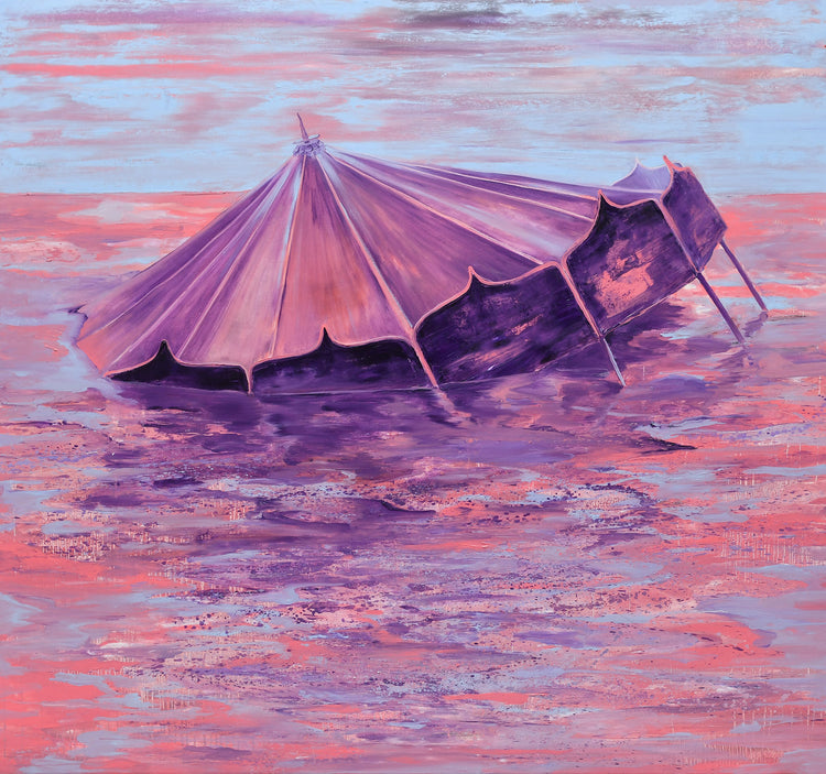 
Sweet Apocalypse by Dominic Virtosu: original work, 150x160cm / 59.05x62.99 in, oil on canvas, 2015 (view 2)