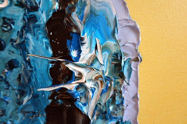 
Thick Boi by Dominic Virtosu: original work, 130x100cm / 51.18x39.3 in, oil and spray paint on canvas, 2022 (view 24)