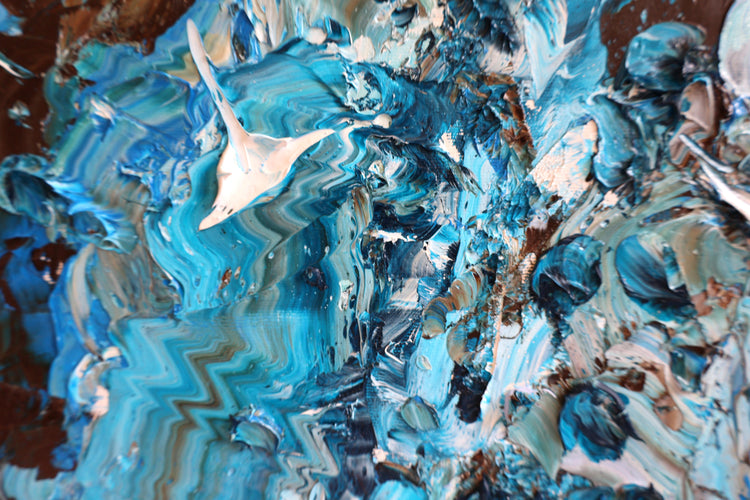
Thick Boi by Dominic Virtosu: original work, 130x100cm / 51.18x39.3 in, oil and spray paint on canvas, 2022 (view 13)