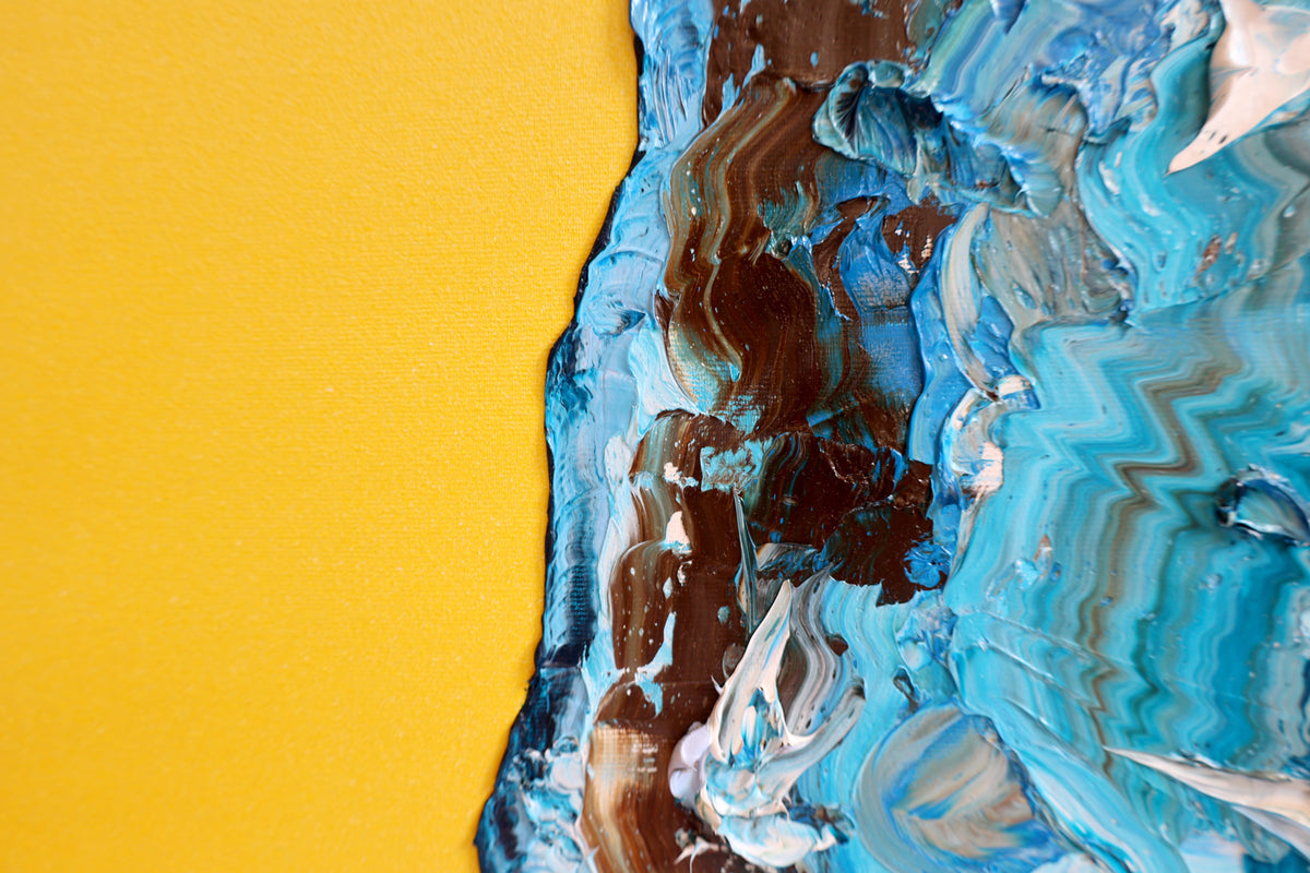 
Thick Boi by Dominic Virtosu: original work, 130x100cm / 51.18x39.3 in, oil and spray paint on canvas, 2022 (view 11)