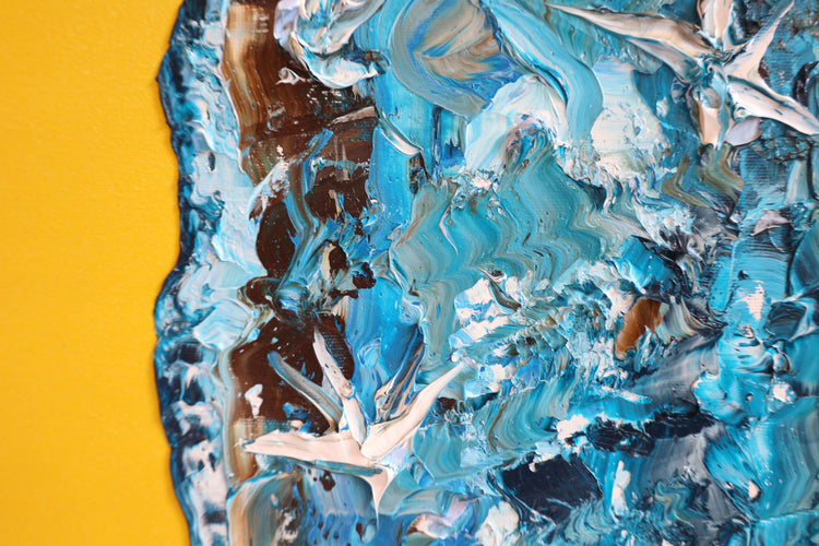 
Thick Boi by Dominic Virtosu: original work, 130x100cm / 51.18x39.3 in, oil and spray paint on canvas, 2022 (view 9)