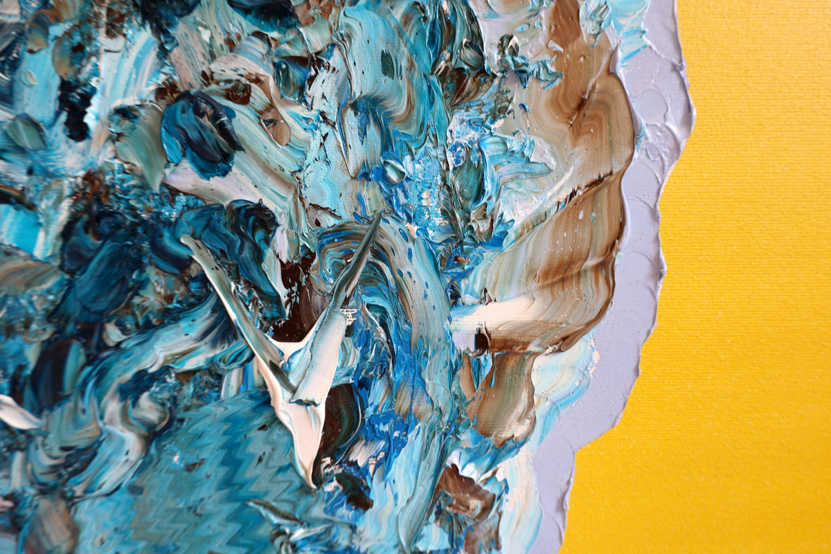 
Thick Boi by Dominic Virtosu: original work, 130x100cm / 51.18x39.3 in, oil and spray paint on canvas, 2022 (view 6)