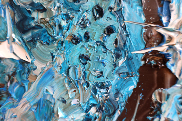 
Thick Boi by Dominic Virtosu: original work, 130x100cm / 51.18x39.3 in, oil and spray paint on canvas, 2022 (view 3)