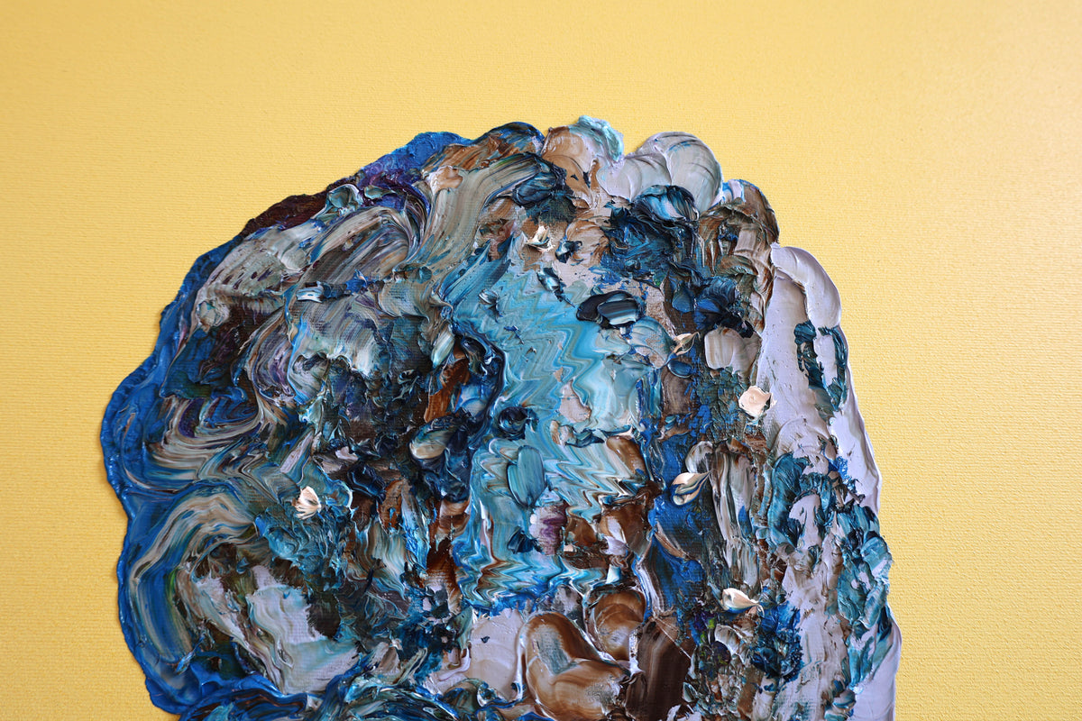 
Thick Boi by Dominic Virtosu: original work, 130x100cm / 51.18x39.3 in, oil and spray paint on canvas, 2022 (view 27)