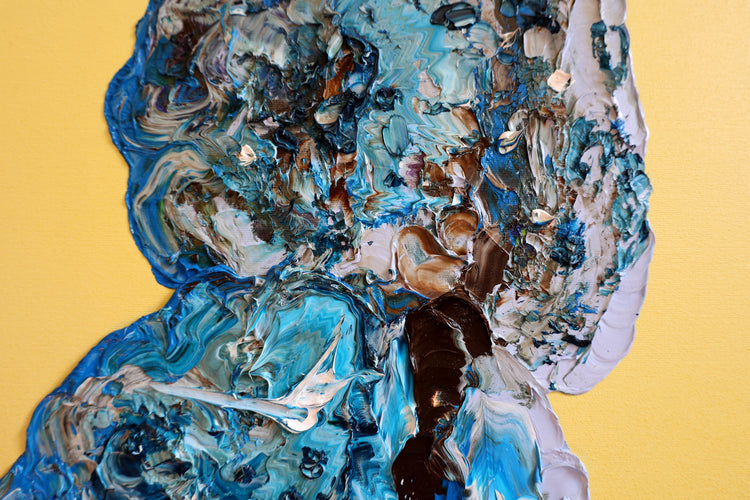 
Thick Boi by Dominic Virtosu: original work, 130x100cm / 51.18x39.3 in, oil and spray paint on canvas, 2022 (view 26)