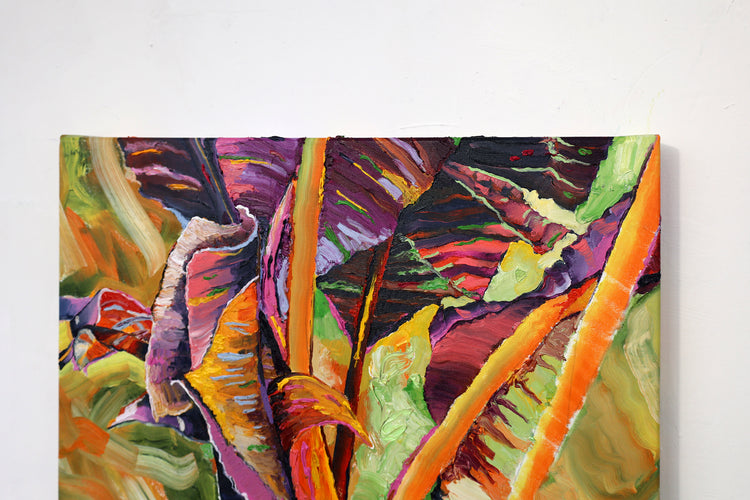 
Living the Dream by Dominic Virtosu: original work, 60x60 cm / 23.62x23.62 in, oil and spray paint on canvas, 2022 (view 15)