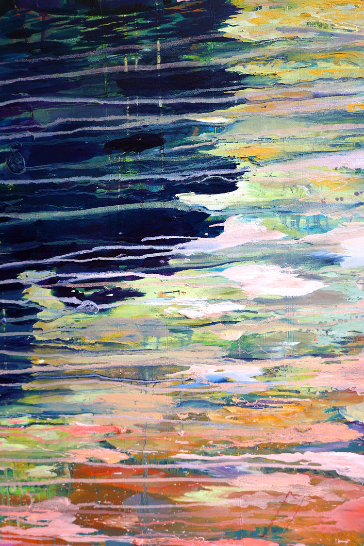 
Fun Times by Dominic Virtosu: original work, 150x150cm / 59.05x59.05 in, oil on canvas, 2022 (view 15)