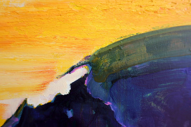 
Fun Times by Dominic Virtosu: original work, 150x150cm / 59.05x59.05 in, oil on canvas, 2022 (view 13)