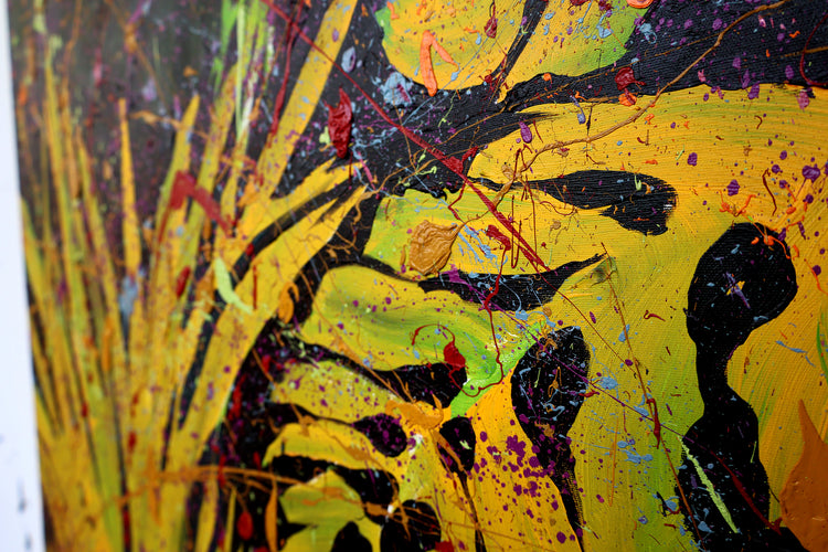 
Deep Forest by Dominic Virtosu: original work, 205x160cm, oil on canvas, 2022 (view 2)