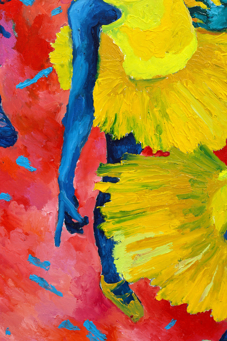 
Wishful Tempest by Dominic Virtosu: original work, 200x200 cm / 78.74x78.74 in , oil on canvas, 2023 (view 3)