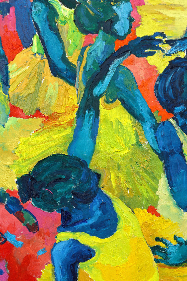 
Wishful Tempest by Dominic Virtosu: original work, 200x200 cm / 78.74x78.74 in , oil on canvas, 2023 (view 4)