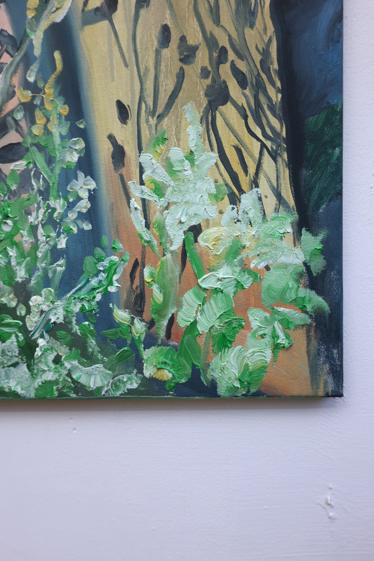 
Morning Sunight by Dominic Virtosu: original work, 100x80cm / 39.37x31.49 in, oil on canvas, 2022 (view 4)