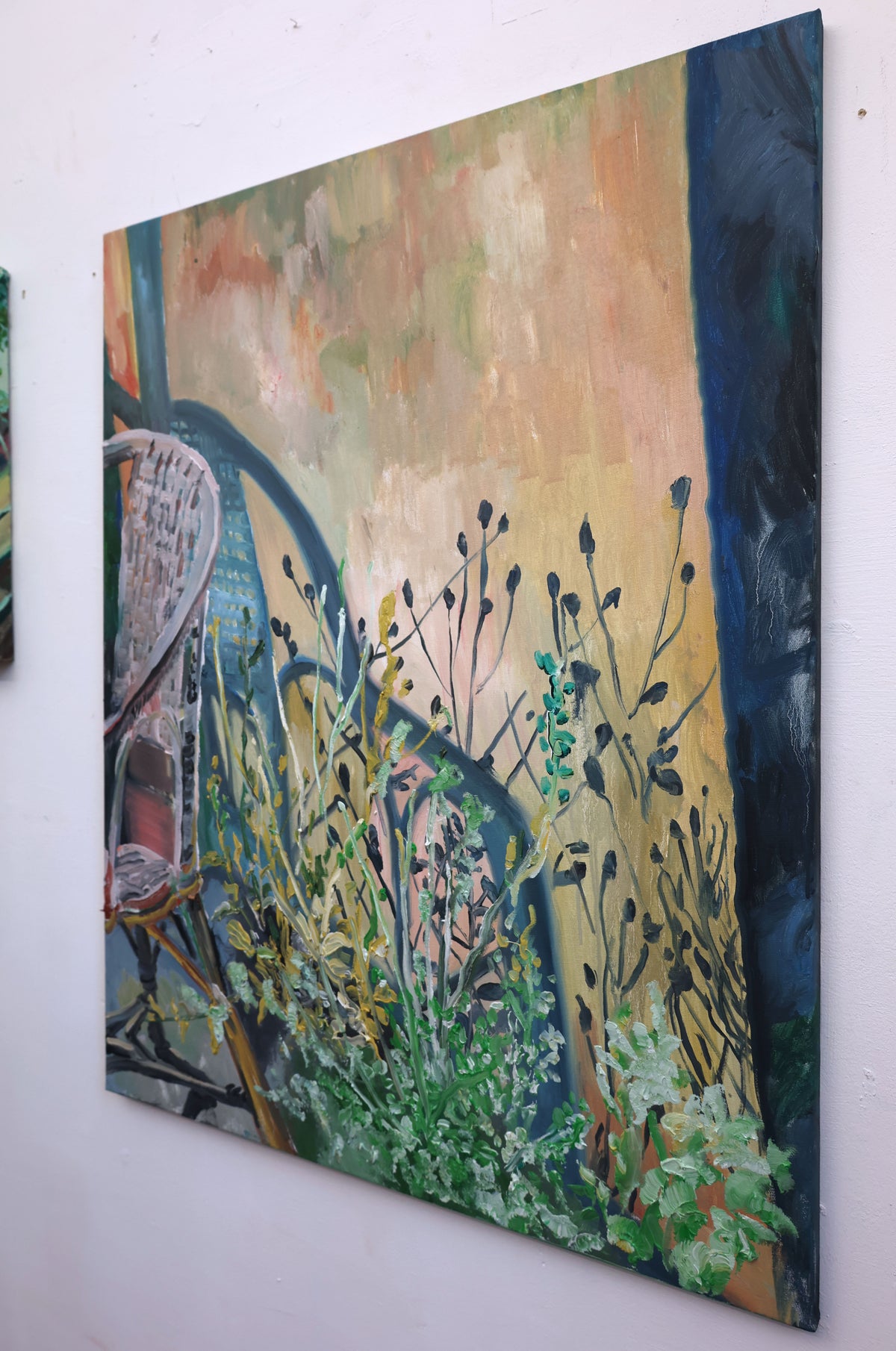 
Morning Sunight by Dominic Virtosu: original work, 100x80cm / 39.37x31.49 in, oil on canvas, 2022 (view 6)