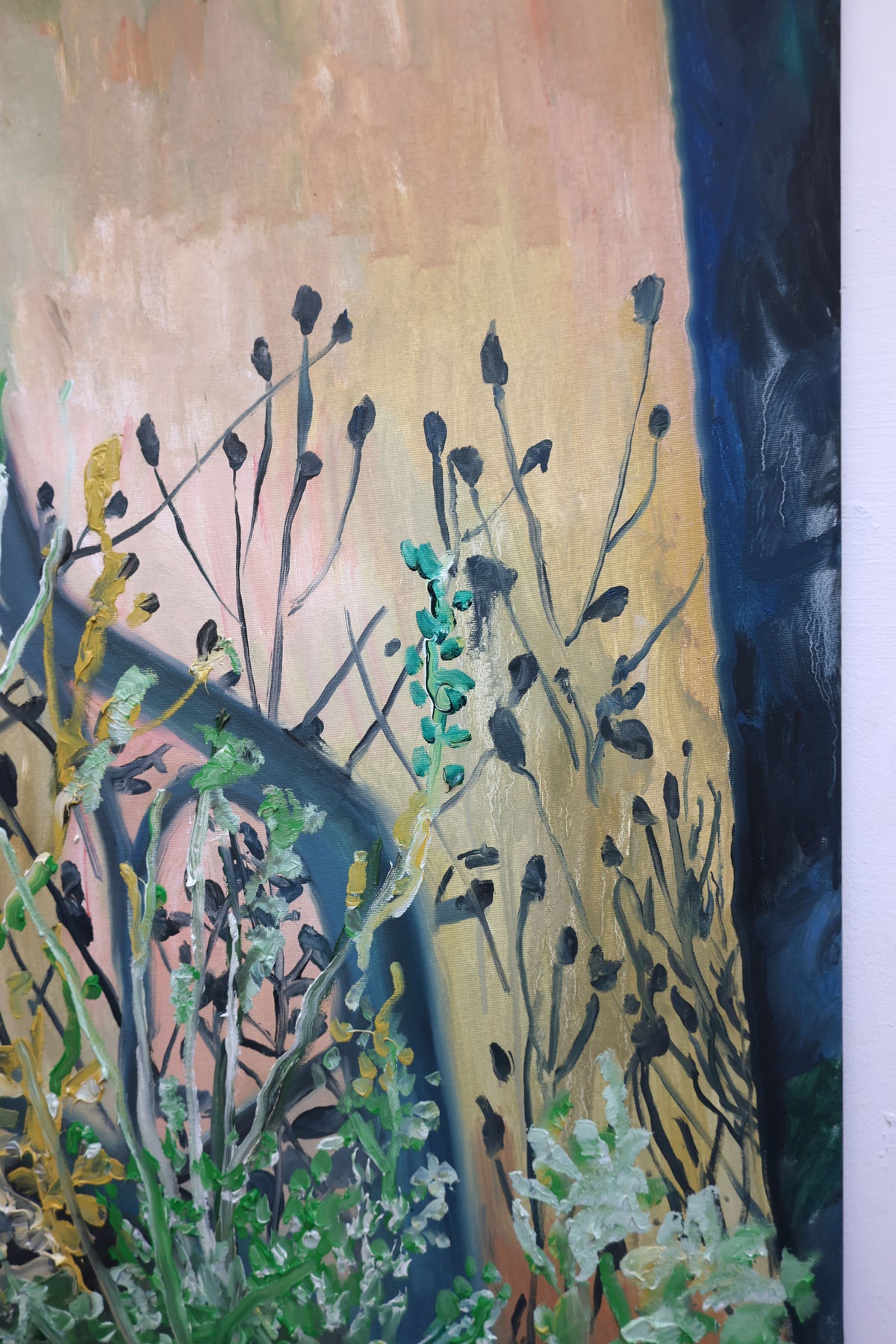 
Morning Sunight by Dominic Virtosu: original work, 100x80cm / 39.37x31.49 in, oil on canvas, 2022 (view 5)