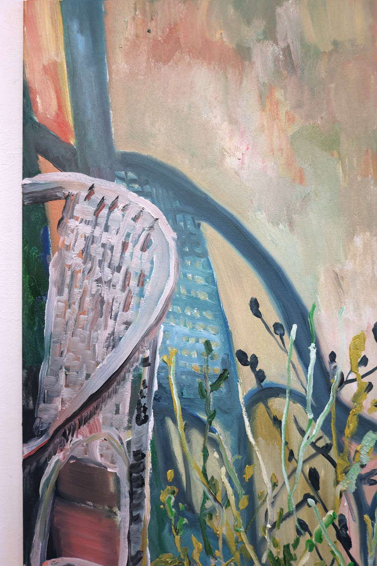 
Morning Sunight by Dominic Virtosu: original work, 100x80cm / 39.37x31.49 in, oil on canvas, 2022 (view 3)