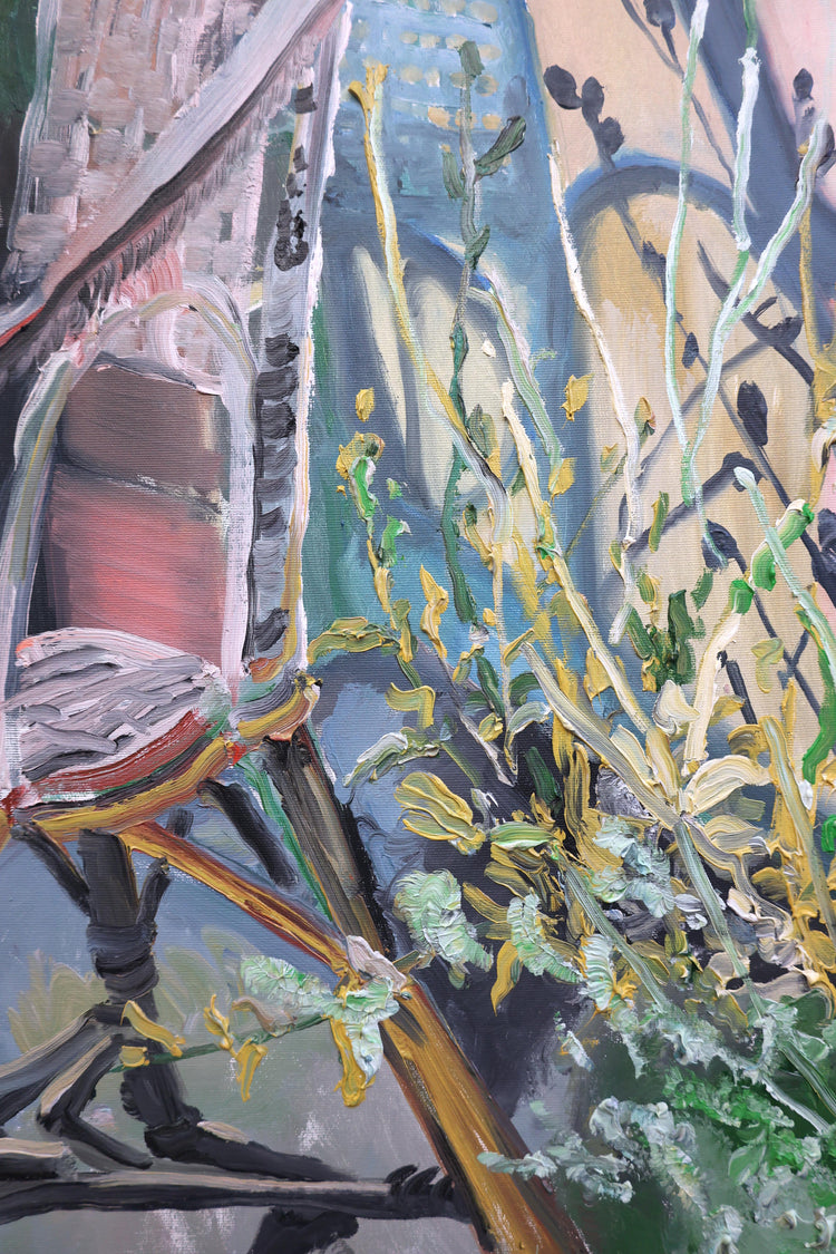 
Morning Sunight by Dominic Virtosu: original work, 100x80cm / 39.37x31.49 in, oil on canvas, 2022 (view 2)