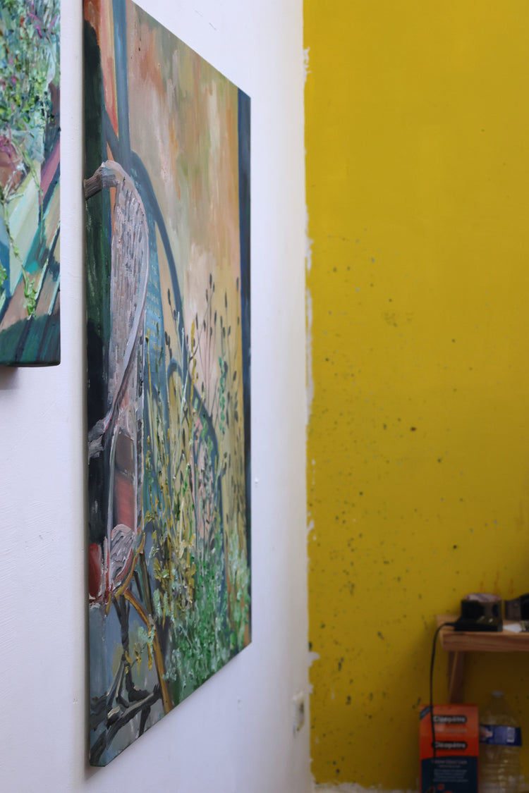 
Morning Sunight by Dominic Virtosu: original work, 100x80cm / 39.37x31.49 in, oil on canvas, 2022 (view 8)