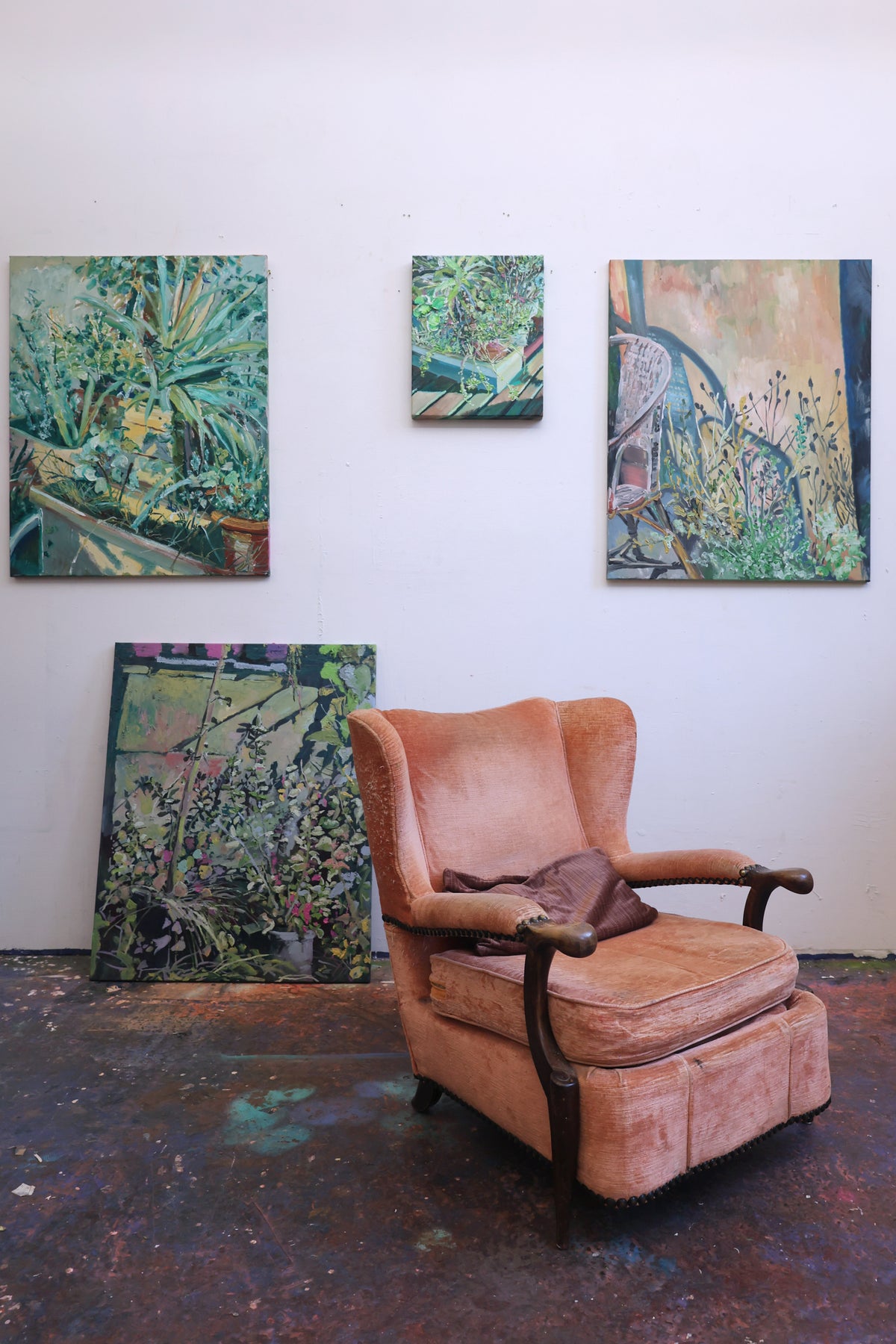 
Morning Sunight by Dominic Virtosu: original work, 100x80cm / 39.37x31.49 in, oil on canvas, 2022 (view 13)